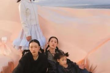 許雅鈞二女兒近照曝光,14歲就開始秀身材,小S:不要隨便給人看