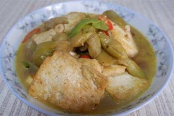 半塊豆腐兩根茄子,這樣做出來真不錯,茄子軟爛豆腐入味,收藏了