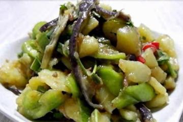 這樣做的土豆茄子才下飯，純純東北菜，加倍下飯，做法很簡單