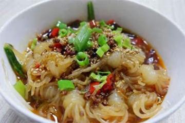 魔芋絲新做法，做好後麻辣鮮香，吃著過癮，一次一大碗，真給力