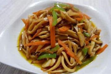 杏鮑菇做的家常菜，鮮香好吃又下飯，方法簡單，實用的家常做法