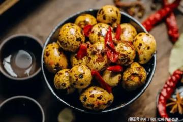分享五香鵪鶉蛋的詳細做法，香氣四溢，個個入味好吃，簡單易學