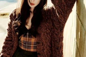 娜扎亮相紐約時裝周,理解別人說美女五官都是清晰的說法了