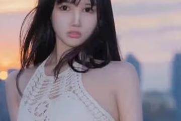 網傳被拘留的三隻羊女主播沫沫，穿衣服很大膽，聲音很誘人
