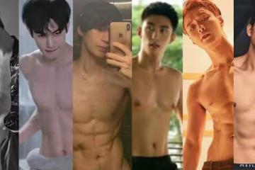 男星曬腹肌太魔怔!有人帥氣,有人「油」田上身,有人沒眼看
