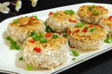 秋天吃藕勝過吃肉,這做法是首選!一蒸一煎,一口外酥里嫩、滿口都是香