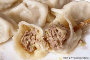 做白菜餃子,白菜不要直接拌餡,多做一步,餃子餡特鮮嫩不出水