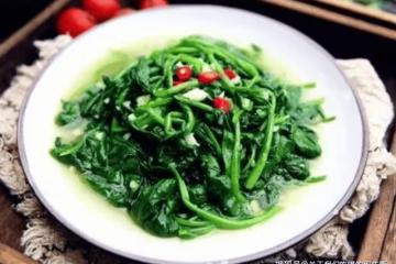買菠菜,「圓葉」和「尖葉」要先分清,差別很大,建議了解一下