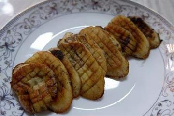 簡單易做的黃油杏鮑菇,用煎牛肉的方法做杏鮑菇,焦香好吃超過癮