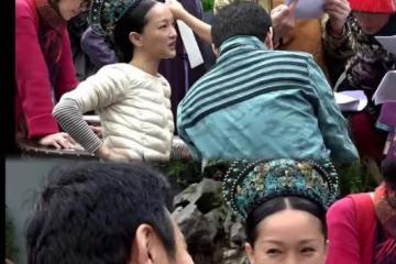 怪不得平時看如懿的衣服，總是感覺很瘦小乾癟的身材