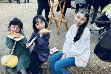回顧：上海25歲空姐嫁大10歲德國大叔，生3個女兒，不要房子彩禮