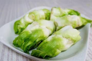 簡單易做的白灼兒菜，清香鮮嫩有營養，兒菜白灼起來也是超好吃
