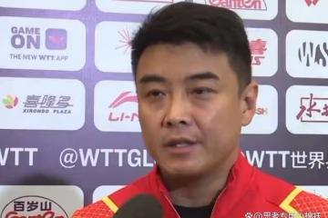 王皓:樊振東在過渡期,王楚欽要擔重任,馬龍能否堅持取決於自己
