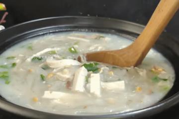 秋天可以不吃肉，也要多喝一碗此湯！花錢少又容易做，能開胃、還能扛餓