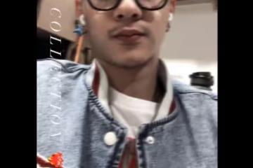 陳寶蓮19歲兒子近照,鬍子拉碴男人味足,對外貌自信十足渴望出道