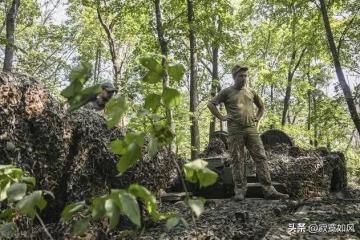 俄軍大兵壓境,4600發炮彈上百航空巨彈轟炸,切斷紅軍城烏軍退路