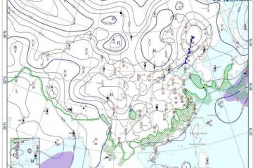 大降溫近14度，冷空氣確定，颱風西馬侖或將生成，預報：雨雪亂