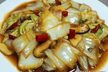 做醋溜白菜,牢記「醋溜汁」的配方,白菜脆爽味道香,特別下飯