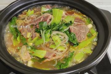 這菜才是秋補之王，再忙也別忘了吃！葷素搭配燜一鍋，有湯有菜、下飯沒話說