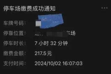 荒唐!南京景區停車場7小時收費217元,遊客吐槽後,警察說管不了