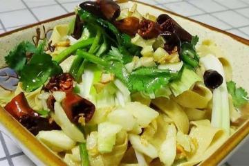 一絕干豆腐怎麼做?教你自己在家製作,干豆腐咸香微辣,收藏了