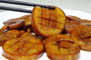 杏鮑菇這樣做才好吃,一道醬汁杏鮑菇,滑爽好吃,吃著和肉沒區別