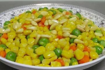 秋天這道松仁玉米要收藏了，又名金玉滿堂，不僅好吃又有好寓意