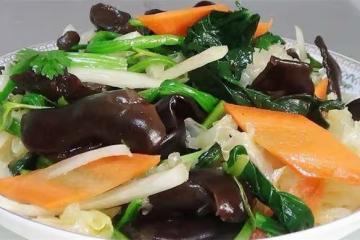 愛吃涼菜的要收藏了，一道好吃的涼拌菜，爽口好吃，營養也很豐富