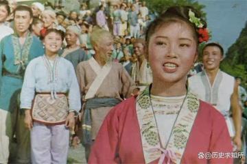 「劉三姐」扮演者,她是第一個被執行死刑的女星,槍斃前突然大喊:這不公平!