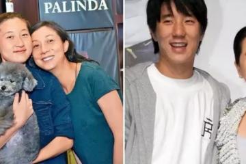 同樣是成龍基因,把林鳳嬌兒子和吳綺莉女兒一對比,差距就出來了