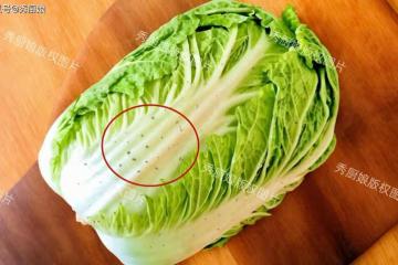 白菜葉上的小黑點是什麼？洗不掉還能吃嗎？快來了解下~