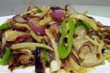洋蔥和杏鮑菇這樣做，好吃下飯，簡單一炒就做好了，營養還豐富