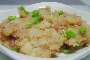 土豆泥新吃法，一道回鍋土豆泥，不一樣的味道，香辣好吃，收藏了
