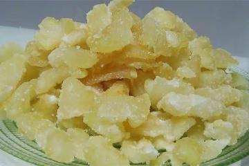 柚子皮切記不要扔,簡單一炒,做出好吃的柚子糖,果斷收藏了