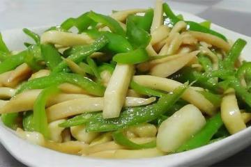 這道素菜要收藏了,清淡爽口,製作簡單快捷,一次一盤不夠吃