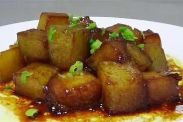 冬瓜新吃法，一道紅燒冬瓜，濃香軟爛，好吃又下飯，果斷收藏了