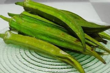 愛吃秋葵的一定要收藏了，脆嫩焦香，簡單一烤就搞定，好吃又營養