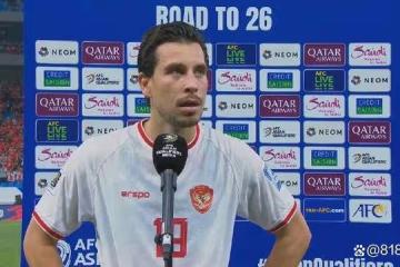 輸不起!印尼歸化國腳:中國隊一直在浪費時間 他們根本不是在踢球