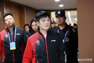 滿電！樊振東談首秀：不存在恢復！不管參加任何比賽做好針對性訓練