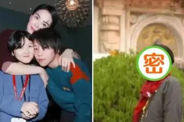 竇唯心中的「白月光」，李亞鵬心中的「傳奇」，謝霆鋒心中的「硃砂痣」，王菲獨自一人現身寺廟，網友：已經看破紅塵？