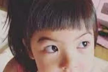 賈靜雯基因強大,小女兒波妞表情全集,萌翻了,性格超好!