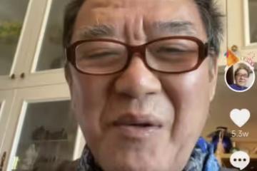 70歲李立群更新隔離日記，吃白菜豬肉超滿足，31歲女兒中飯啃麵包