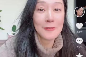 「慕容九」侯炳瑩近況,移居內地低調復出,54歲抗癌成功面色紅潤