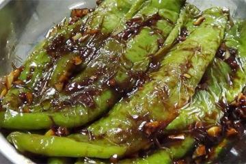 尖椒這樣做太好吃了,超級好吃下飯,做法簡單,比吃肉還過癮