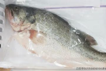 解凍魚，不要直接用清水泡！教您一招，10分鐘解凍，跟鮮魚一樣