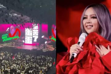張惠妹12場演唱會落幕！現場「觀眾確診人數」飆升至23人　本尊哭著回應：壓力很大但不後悔