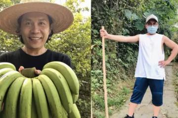 悠哉農夫住都市！許傑輝公寓頂樓「打造50坪農田」逍遙種地　結婚10週年公開「不生小孩原因」