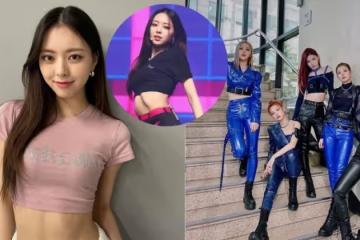 被指瘦到「肋骨現形」 掀熱議　ITZY Yuna安慰粉絲：我有好好吃飯