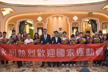 「人氣王」全紅嬋重回澳門，將和郭晶晶共同領跑，一起擔任領跑員