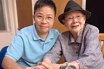 梅艷芳百歲母親帶孫子爭遺產,腦部退化嚴重也堅持要錢過生活